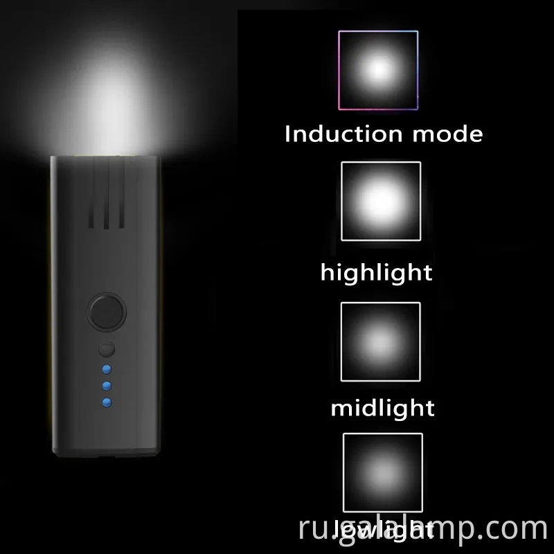 Конечный водонепроницаемый велосипедный рог и яркий светодиодный световой комбо